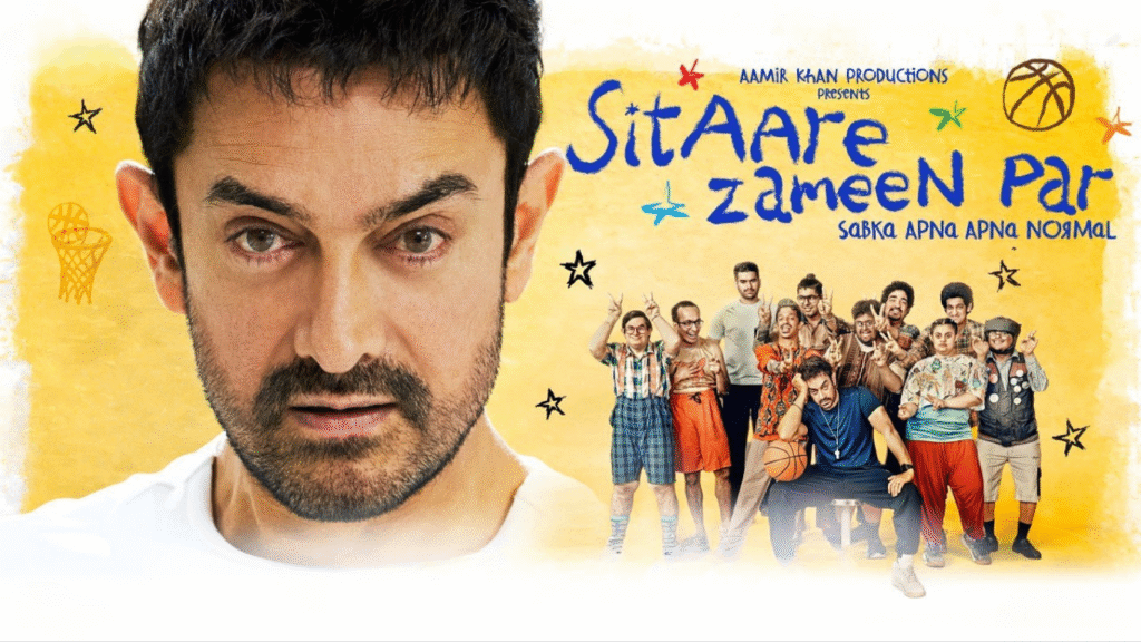 Aamir Khan's Sitaare Zameen Par Becomes 5th Highest-Grossing Film of His Career