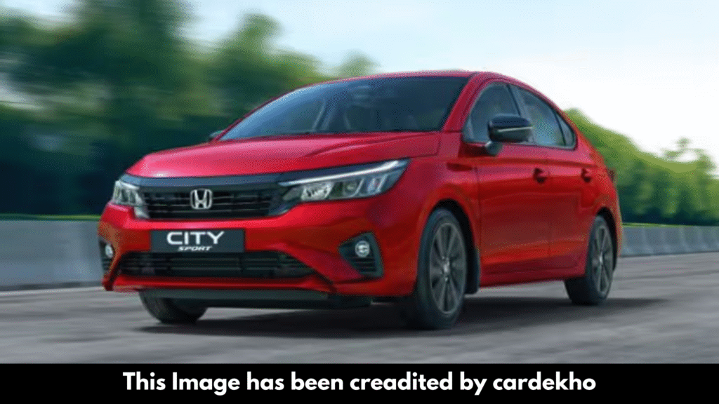 Honda City Sport Launched at Rs 14.89 Lakh – A Sportier Take on the Premium Sedan