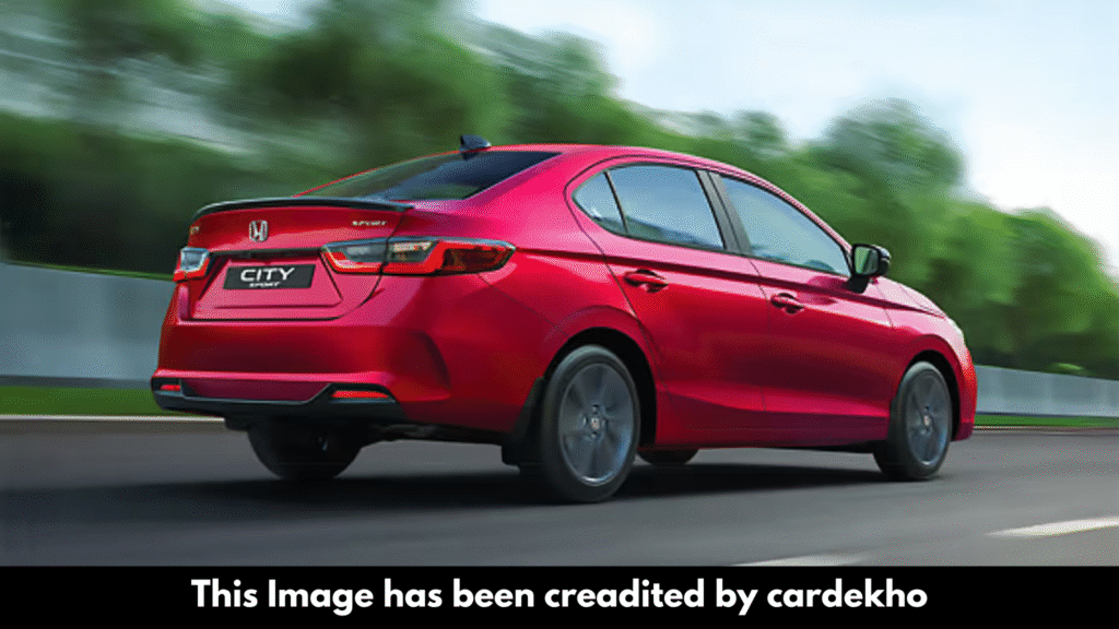 Honda City Sport Launched at Rs 14.89 Lakh – A Sportier Take on the Premium Sedan