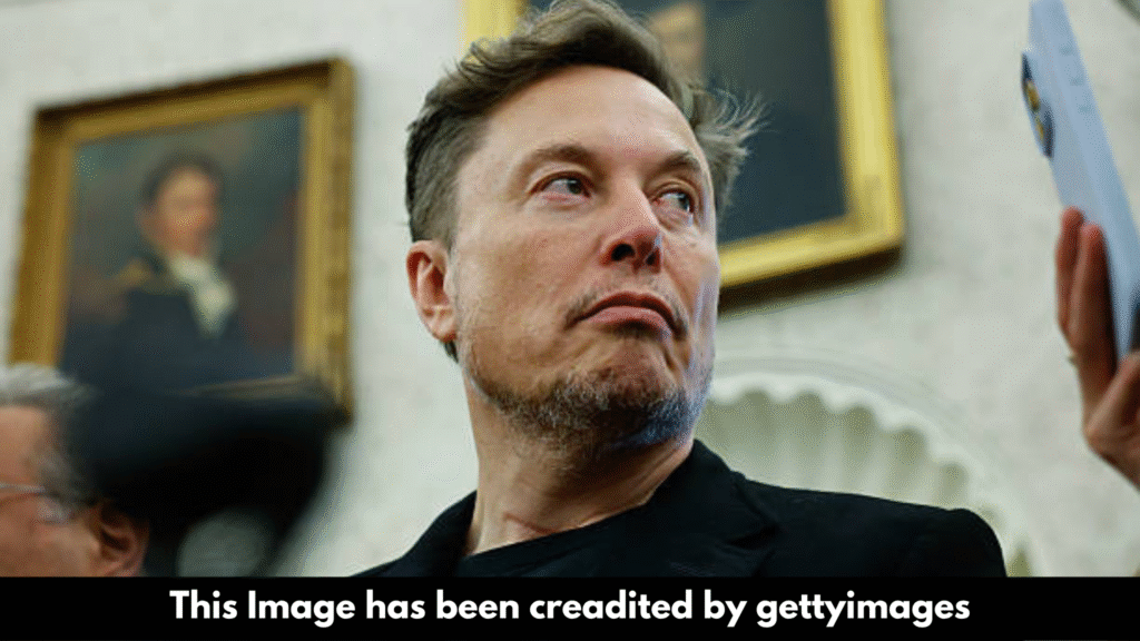 Returning to politics, Elon Musk criticizes Trump's domestic policy bill