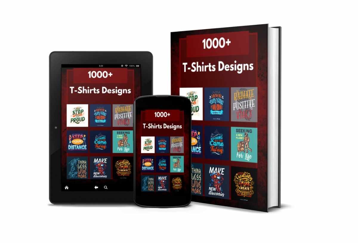 1000+ T-Shirt Designs