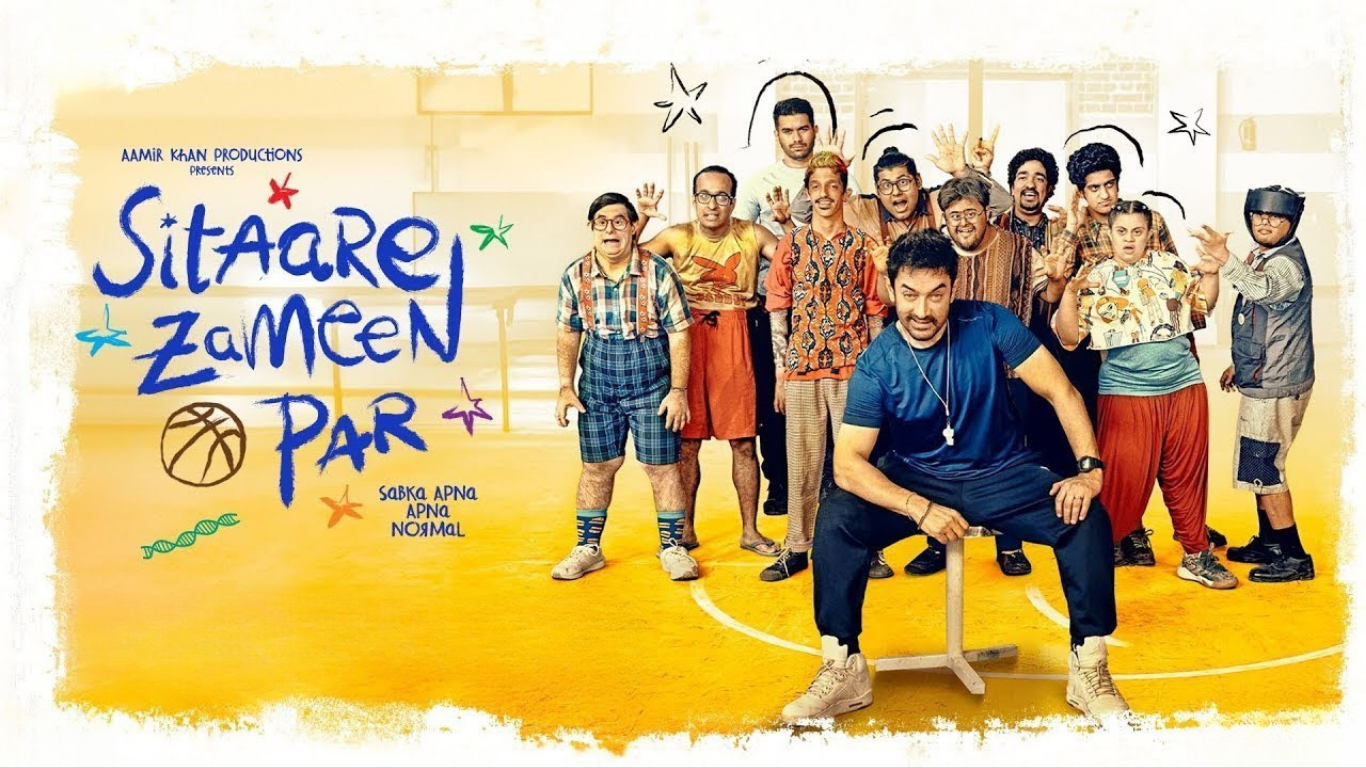 Aamir Khan's Sitaare Zameen Par Becomes 5th Highest-Grossing Film of His Career