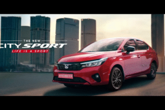 Honda City Sport Launched at Rs 14.89 Lakh – A Sportier Take on the Premium Sedan