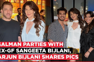 Arjun Bijlani Gives a Glimpse into Sangeeta Bijlani’s Lavish Birthday Bash; Salman Khan Makes an Appearance Amid Tight Security