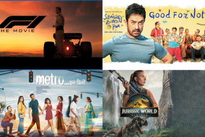 Super Saturday at the Indian Box Office: Sitaare Zameen Par, F1, Jurassic World: Rebirth, and Metro In Dino Earn Rs 25 Crore