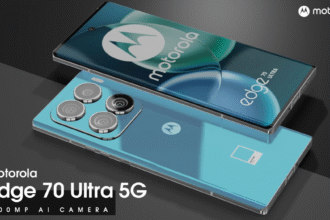 Motorola Edge 70 Ultra – A Smartphone with an Amazing Camera