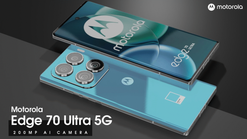Motorola Edge 70 Ultra – A Smartphone with an Amazing Camera